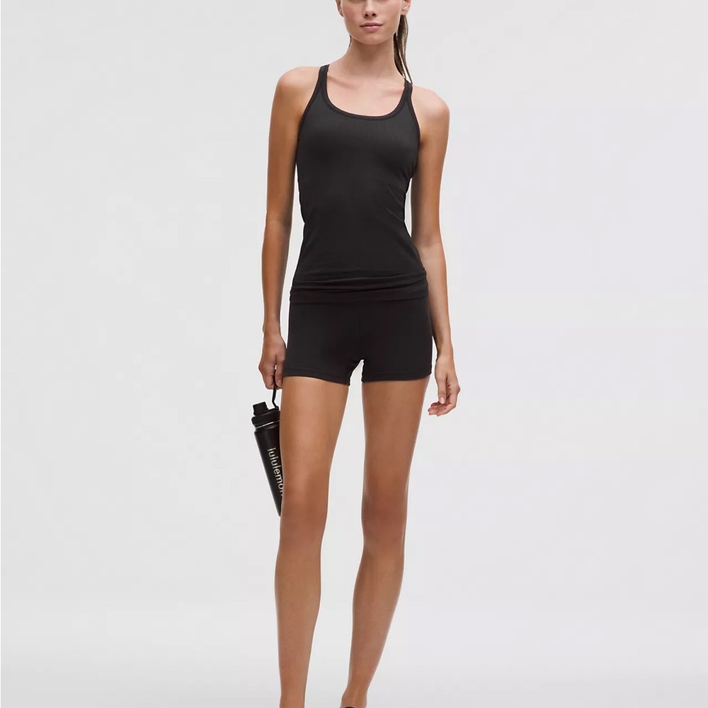 lululemon athletica Sky Blue Ribbed Tank Top - Picture 4 of 4